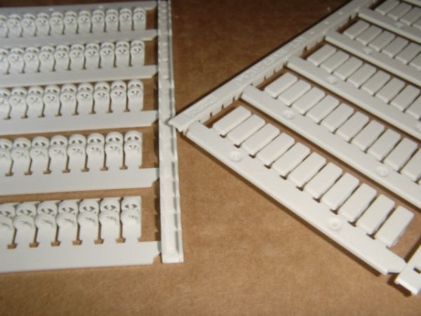 UCT-WMS 3,2 (12x4) Leitungsbeschriftung Hülse für D 1,5-3,2mm, Bogen á 55 Stück